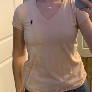 Light pink Polo tshirt